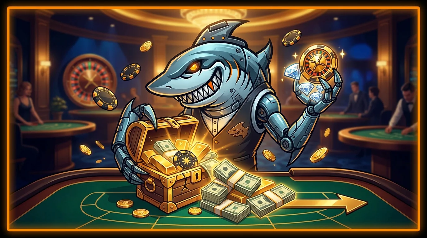 Winshark Casino Bonus